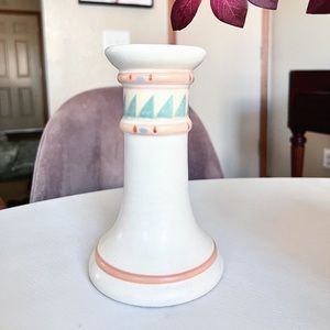 Art Deco Candlestick Holder